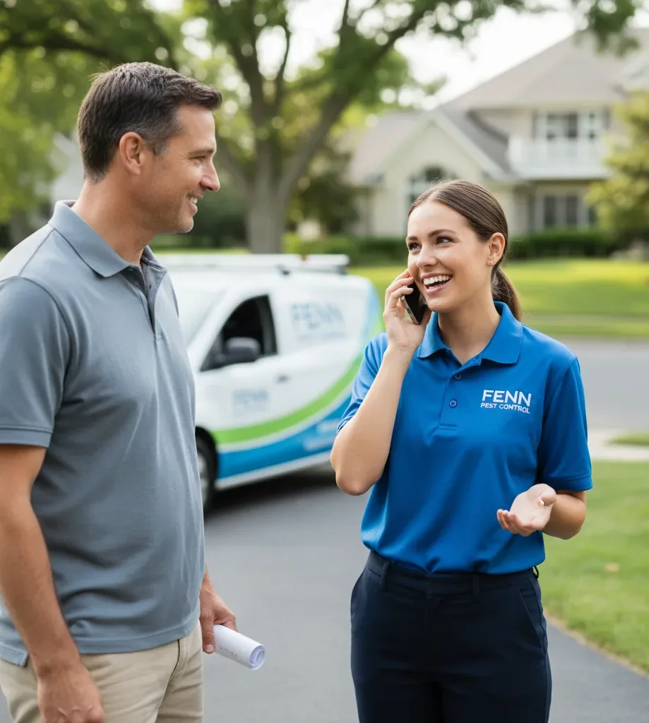 Fenn Pest Control customer support in National Park